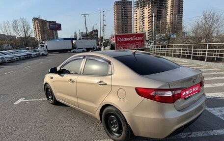 KIA Rio III рестайлинг, 2012 год, 790 000 рублей, 4 фотография
