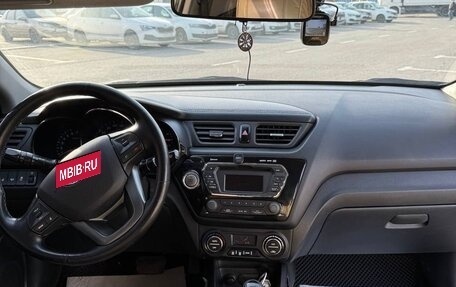 KIA Rio III рестайлинг, 2012 год, 790 000 рублей, 8 фотография