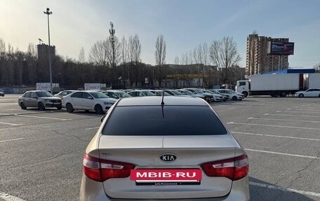 KIA Rio III рестайлинг, 2012 год, 790 000 рублей, 2 фотография