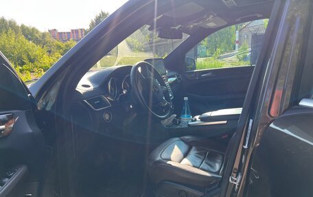 Mercedes-Benz GL-Класс, 2015 год, 3 000 000 рублей, 10 фотография