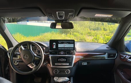 Mercedes-Benz GL-Класс, 2015 год, 3 000 000 рублей, 14 фотография