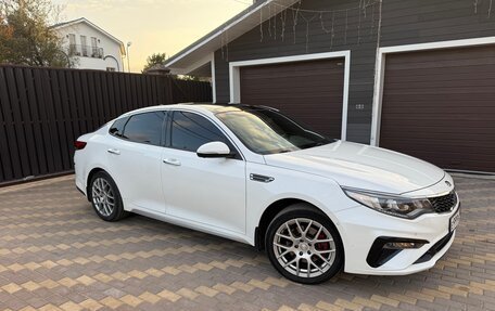 KIA Optima IV, 2019 год, 2 420 000 рублей, 14 фотография
