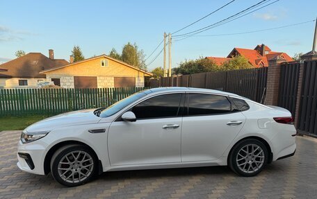 KIA Optima IV, 2019 год, 2 420 000 рублей, 17 фотография