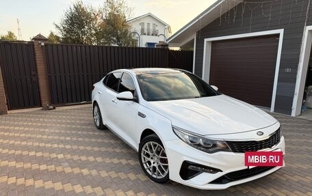 KIA Optima IV, 2019 год, 2 420 000 рублей, 15 фотография