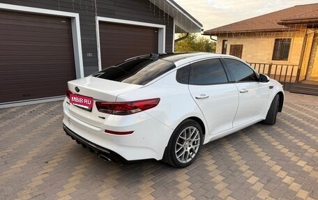 KIA Optima IV, 2019 год, 2 420 000 рублей, 12 фотография