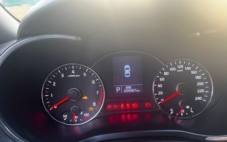 KIA Cerato III, 2014 год, 1 130 000 рублей, 9 фотография