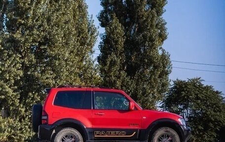 Mitsubishi Pajero III рестайлинг, 2005 год, 1 500 000 рублей, 5 фотография