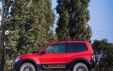 Mitsubishi Pajero III рестайлинг, 2005 год, 1 500 000 рублей, 11 фотография
