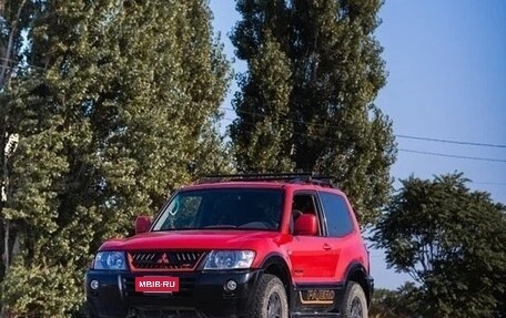 Mitsubishi Pajero III рестайлинг, 2005 год, 1 500 000 рублей, 12 фотография
