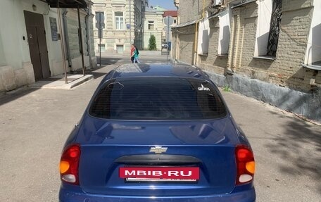 Chevrolet Lanos I, 2009 год, 235 000 рублей, 5 фотография