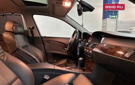 BMW 5 серия, 2007 год, 1 010 000 рублей, 13 фотография