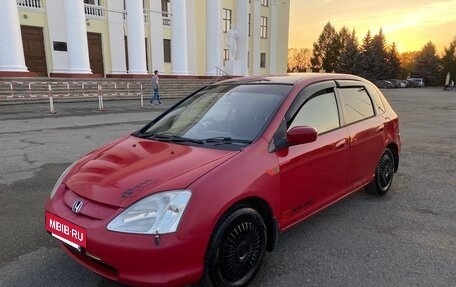 Honda Civic VII, 2000 год, 295 000 рублей, 7 фотография