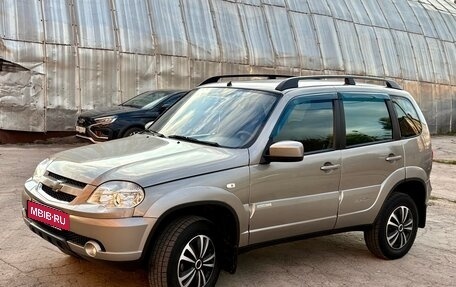 Chevrolet Niva I рестайлинг, 2014 год, 629 000 рублей, 4 фотография