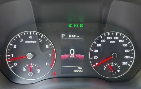 KIA Rio IV, 2020 год, 1 915 000 рублей, 13 фотография