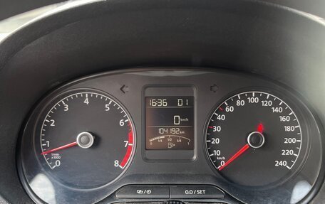 Volkswagen Polo VI (EU Market), 2015 год, 1 000 000 рублей, 22 фотография