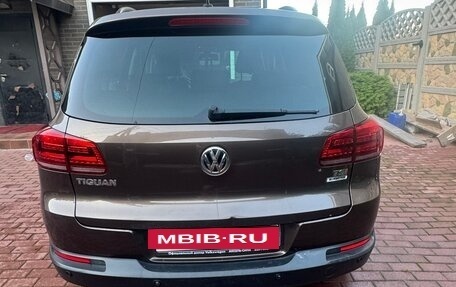 Volkswagen Tiguan I, 2015 год, 1 198 000 рублей, 5 фотография