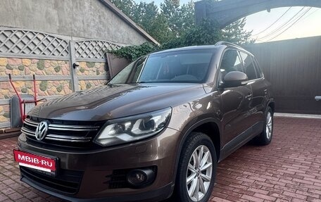 Volkswagen Tiguan I, 2015 год, 1 198 000 рублей, 2 фотография