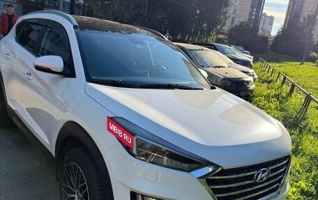 Hyundai Tucson III, 2018 год, 2 350 000 рублей, 4 фотография