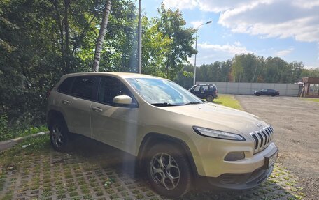 Jeep Cherokee, 2014 год, 1 550 000 рублей, 4 фотография