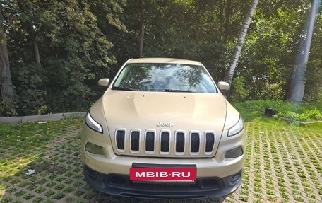 Jeep Cherokee, 2014 год, 1 550 000 рублей, 3 фотография