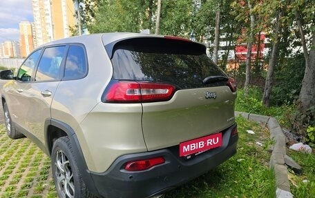 Jeep Cherokee, 2014 год, 1 550 000 рублей, 11 фотография