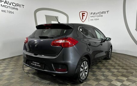 KIA cee'd III, 2016 год, 1 099 000 рублей, 6 фотография