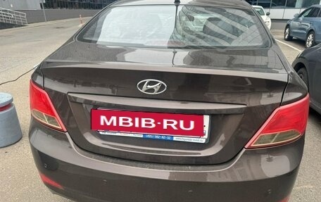 Hyundai Solaris II рестайлинг, 2014 год, 899 999 рублей, 8 фотография