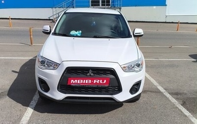 Mitsubishi ASX I рестайлинг, 2013 год, 999 999 рублей, 1 фотография