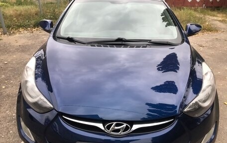 Hyundai Elantra V, 2012 год, 1 070 000 рублей, 1 фотография