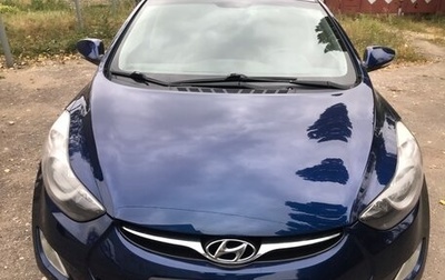 Hyundai Elantra V, 2012 год, 1 070 000 рублей, 1 фотография