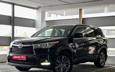 Toyota Highlander III, 2014 год, 2 300 000 рублей, 1 фотография