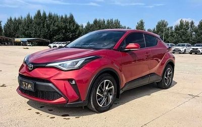 Toyota C-HR I рестайлинг, 2022 год, 1 500 000 рублей, 1 фотография