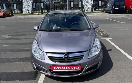 Opel Corsa D, 2007 год, 430 000 рублей, 2 фотография