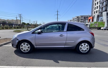 Opel Corsa D, 2007 год, 430 000 рублей, 4 фотография