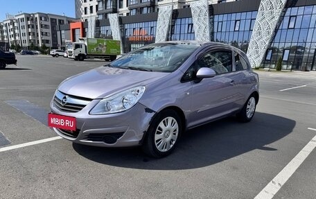 Opel Corsa D, 2007 год, 430 000 рублей, 3 фотография