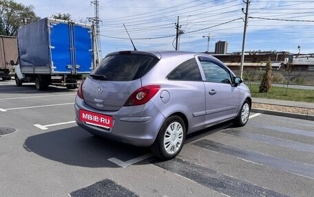 Opel Corsa D, 2007 год, 430 000 рублей, 7 фотография