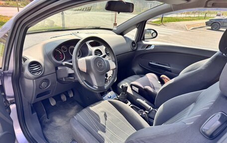 Opel Corsa D, 2007 год, 430 000 рублей, 9 фотография