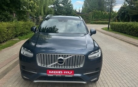 Volvo XC90 II рестайлинг, 2017 год, 3 000 000 рублей, 1 фотография