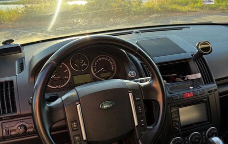 Land Rover Freelander II рестайлинг 2, 2011 год, 1 050 000 рублей, 8 фотография