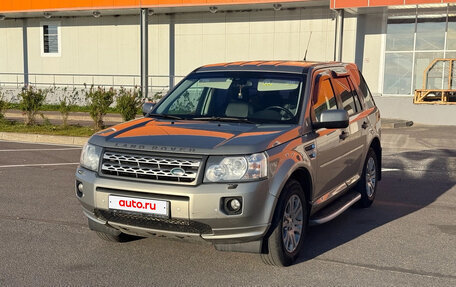 Land Rover Freelander II рестайлинг 2, 2011 год, 1 050 000 рублей, 10 фотография