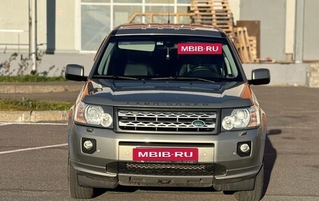 Land Rover Freelander II рестайлинг 2, 2011 год, 1 050 000 рублей, 7 фотография