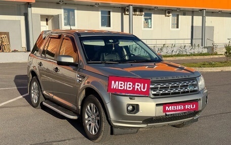 Land Rover Freelander II рестайлинг 2, 2011 год, 1 050 000 рублей, 9 фотография