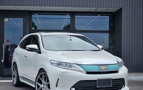 Toyota Harrier, 2020 год, 2 114 000 рублей, 1 фотография