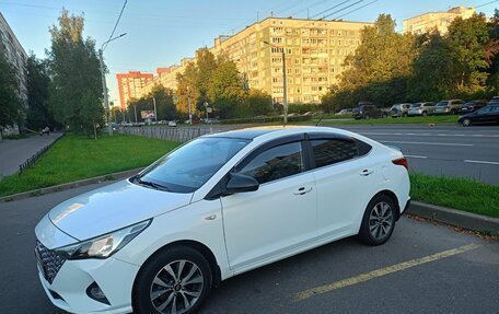 Hyundai Solaris II рестайлинг, 2020 год, 1 450 000 рублей, 2 фотография