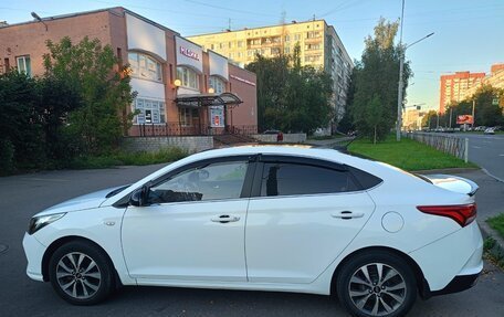 Hyundai Solaris II рестайлинг, 2020 год, 1 450 000 рублей, 3 фотография