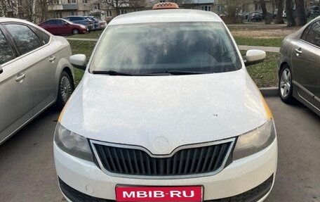 Skoda Rapid I, 2018 год, 620 000 рублей, 1 фотография
