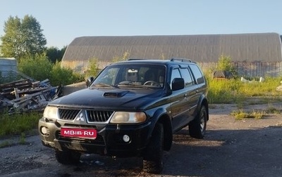 Mitsubishi Pajero Sport II рестайлинг, 2007 год, 560 000 рублей, 1 фотография
