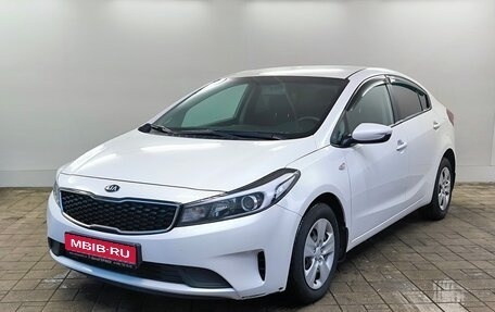 KIA Cerato III, 2018 год, 1 350 000 рублей, 1 фотография