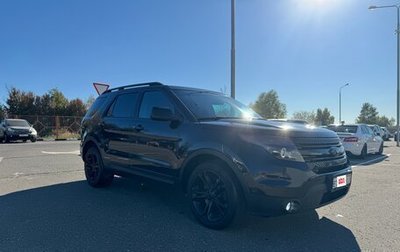 Ford Explorer VI, 2013 год, 1 690 000 рублей, 1 фотография