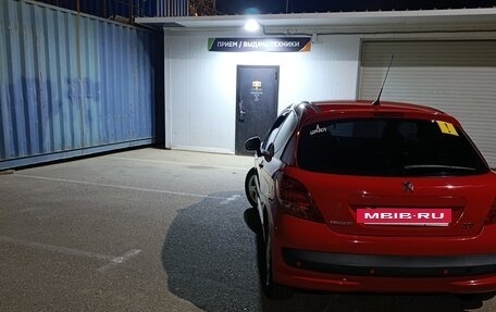 Peugeot 207 I, 2009 год, 455 000 рублей, 7 фотография